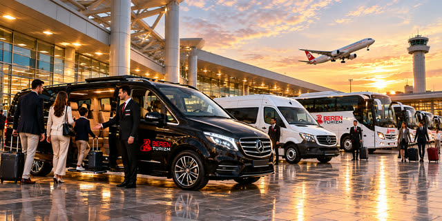 VIP havalimanı transferi - Beren Turizm